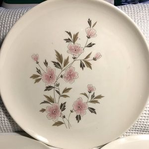 Taylor Smith & Taylor~Ever Yours WILD QUINCE~1-Pink Floral 10-1/4" DINNER PLATE